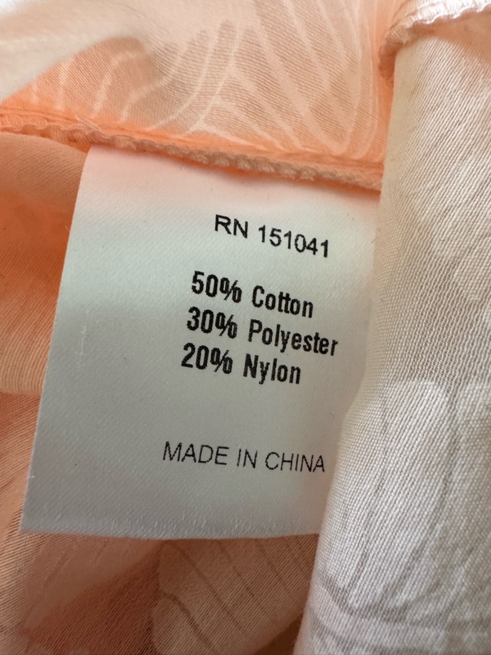 NWT O. P. T River Peach Puff Square Neck Puff Sleeve Cottagecore  Maxi Dress M - Picture 7 of 9